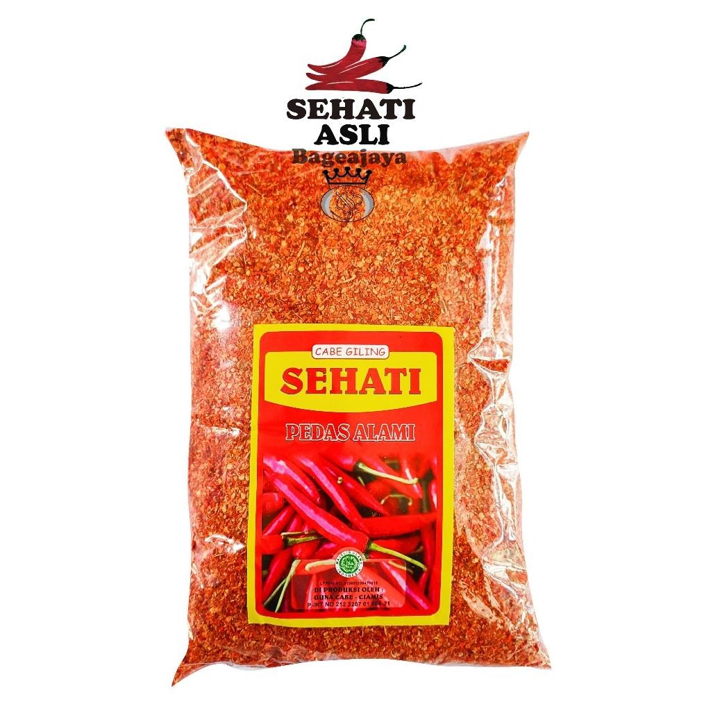 

Grosir Cabe Bubuk Kasar Sehati 1 Kg Cocok Taburan Snack Chili Oil