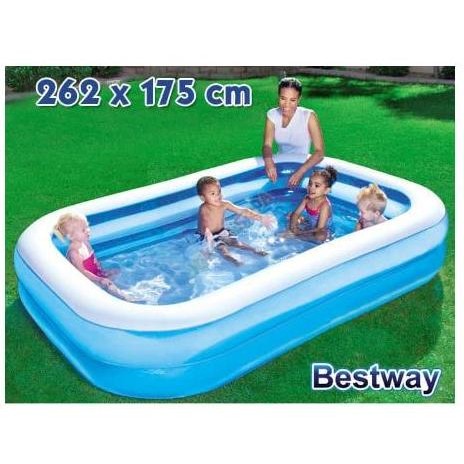 Promo / Terlaris Bestway 54006 |inflatable swimming pool | kolam renang anak 2,6 Meter Dewasa Terbai