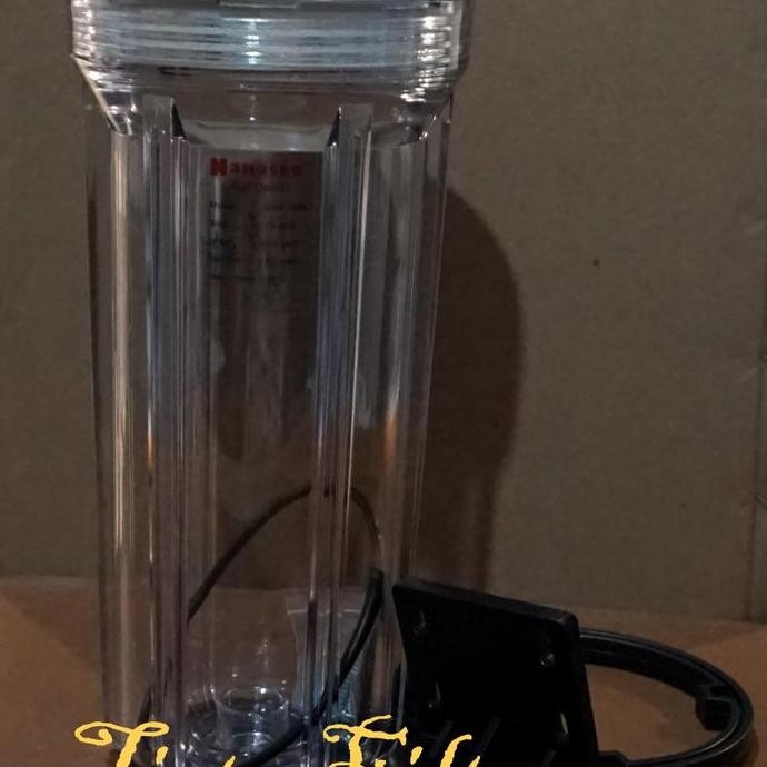 Sale Housing Filter Air 10 Inch Nanotec Clear Tabung Transparan