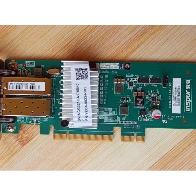 Intel X520 Da2 Intel X520 Da2 X520-Da2 X520-Da2 10G Dual Port Sfp+ 10Gbe 10Gbps Sfp Adapter Card Eth