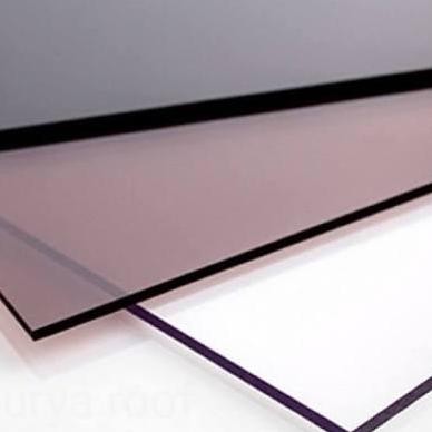 Sale Solarflat 3mm Clear Grey Bronze - Solartuff Solid Polos & Tekstur