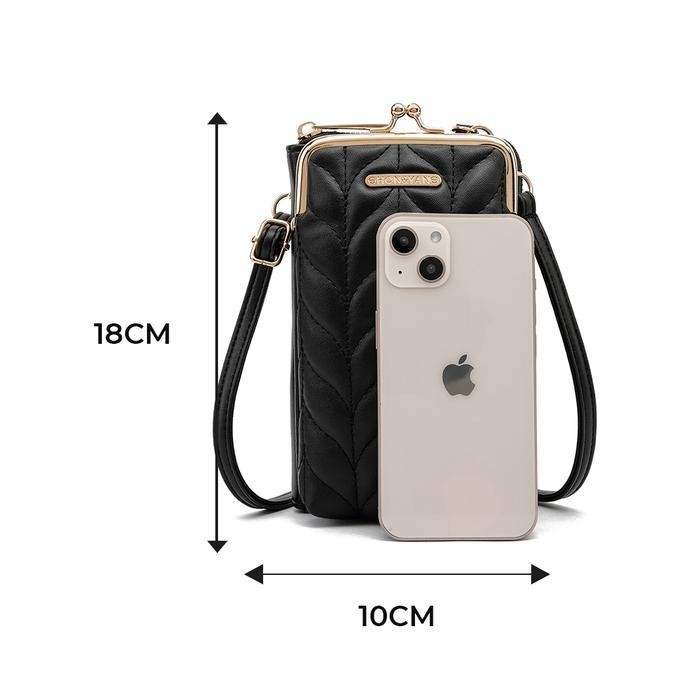 Honyan Live Tas Selempang Wanita Mini Tas Hp Cewek Slingbag Sling Bag Terbaru Original Branded - Aij