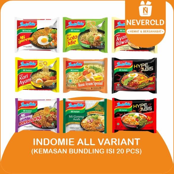 

Indomie All Variant Terlengkap Bundling Isi 20 Pcs