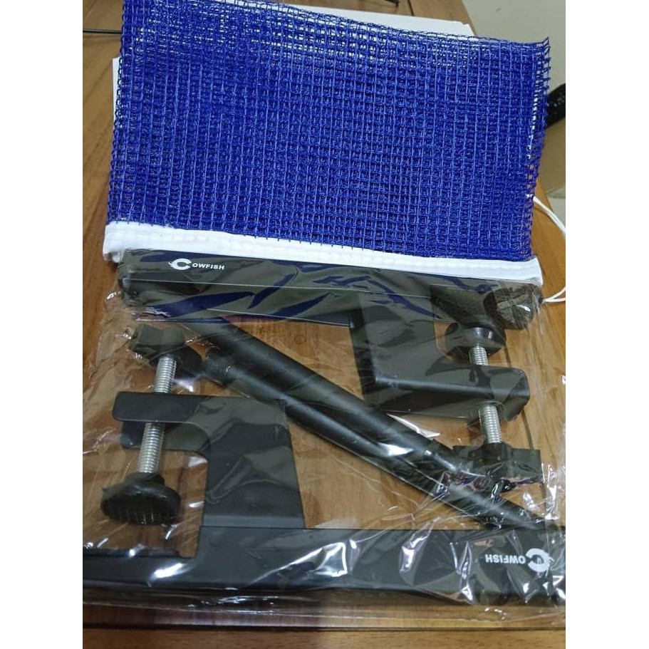Cowfish Net Pingpong / Net Original Net Jaring Tenis Meja Pingpong Tennis Ball Net