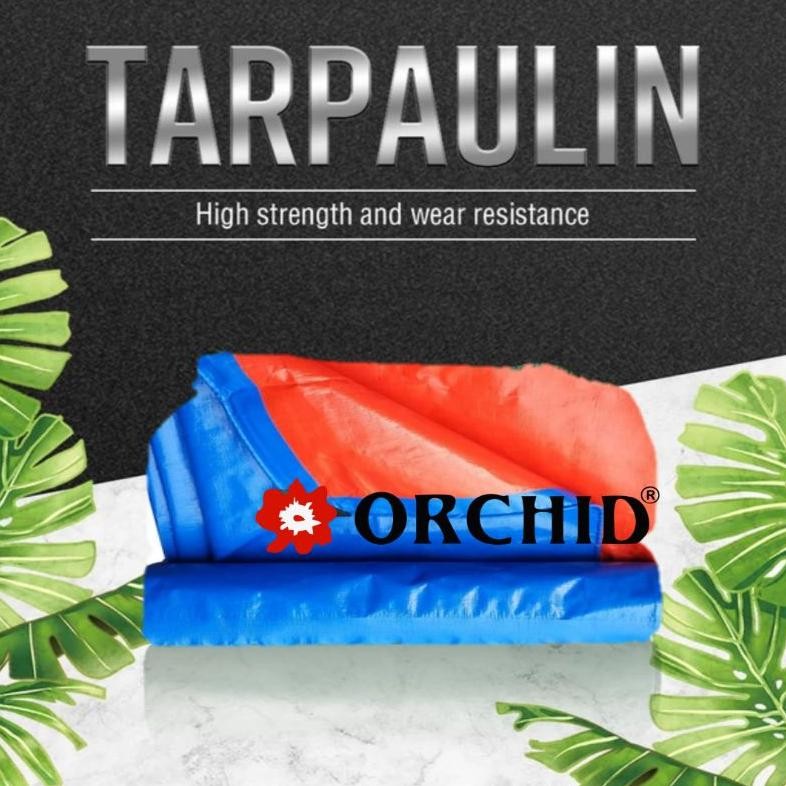 Terpal Orchid 4X6 6X8 6X10 6X12 8X8 Tidak Mudah Pecah Dan Sobek Orchid Best Quality