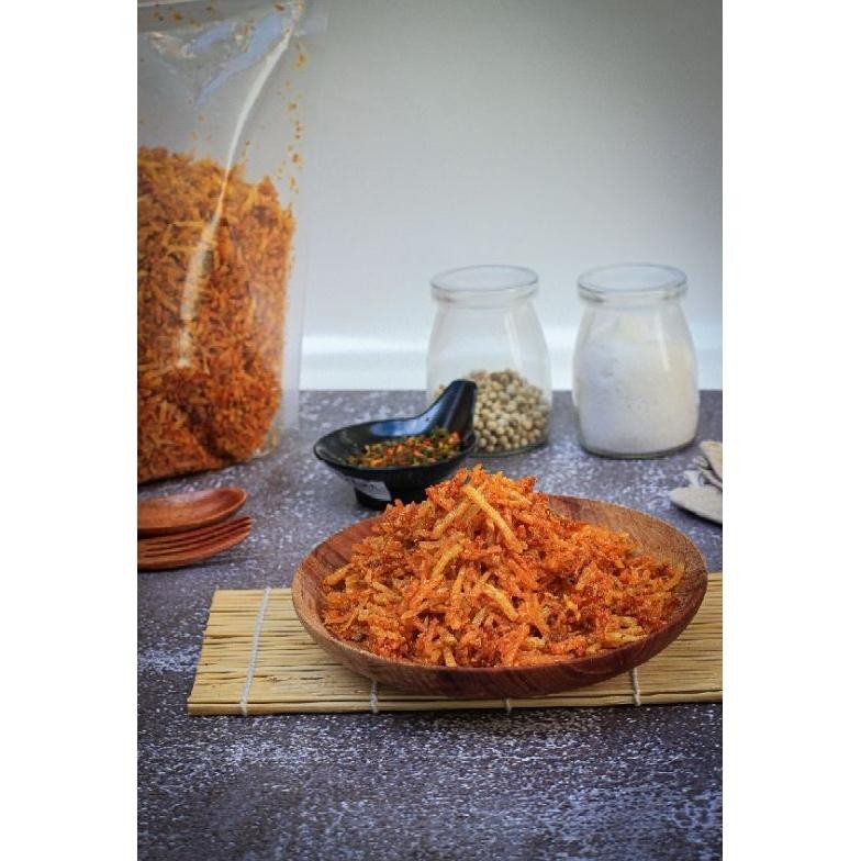 

Kentang Mustofa Balado Napfoods 500Gr/Kentang Pengantin/Kentang Kering