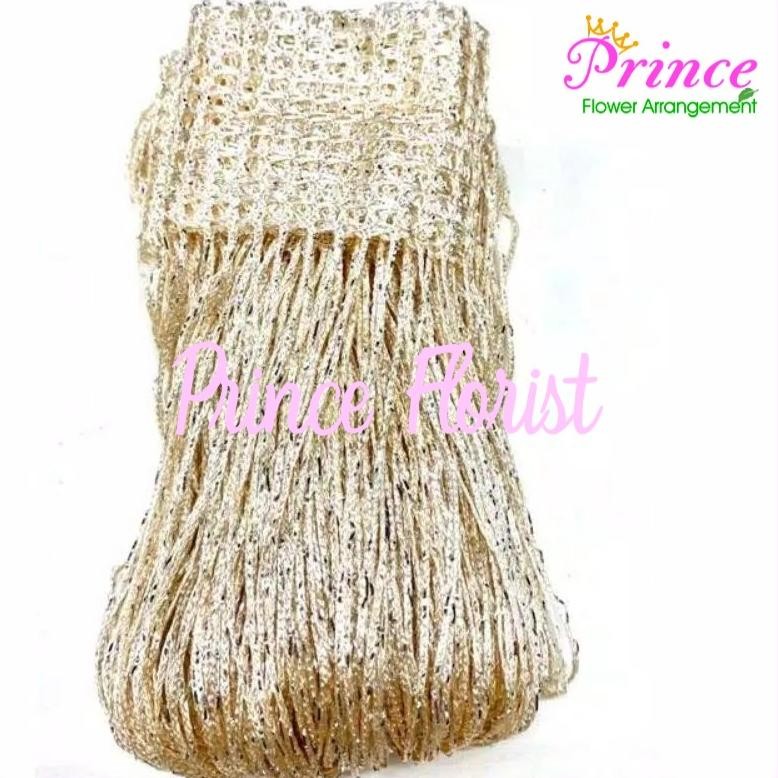 aq-54 wes-24 Cod Tirai Benang Gliter 1x2m Dekorasi //RUMBAI Bling Bling Import Plastik Hias Rumah/hi