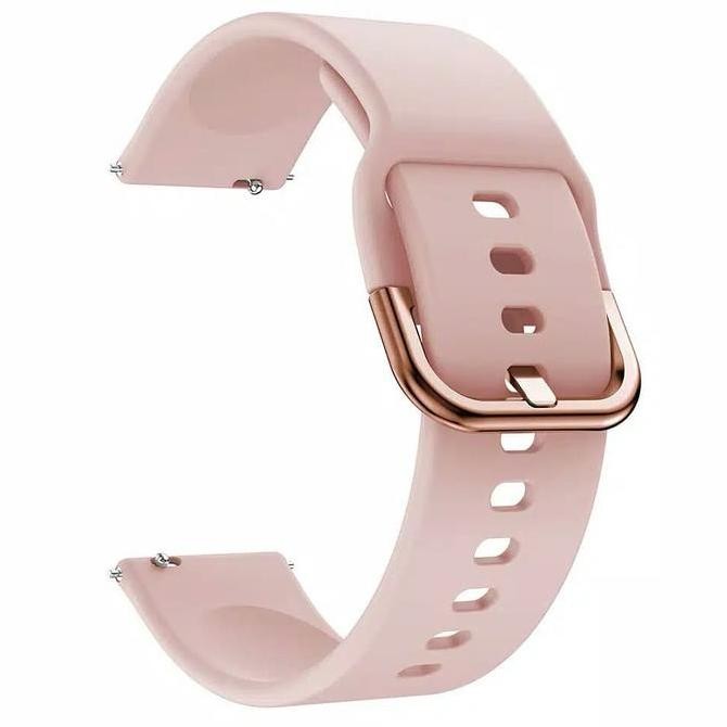 Ori - Strap Silikon Realme Watch Model Polos - Tali Jam Rubber Original Sama Warna