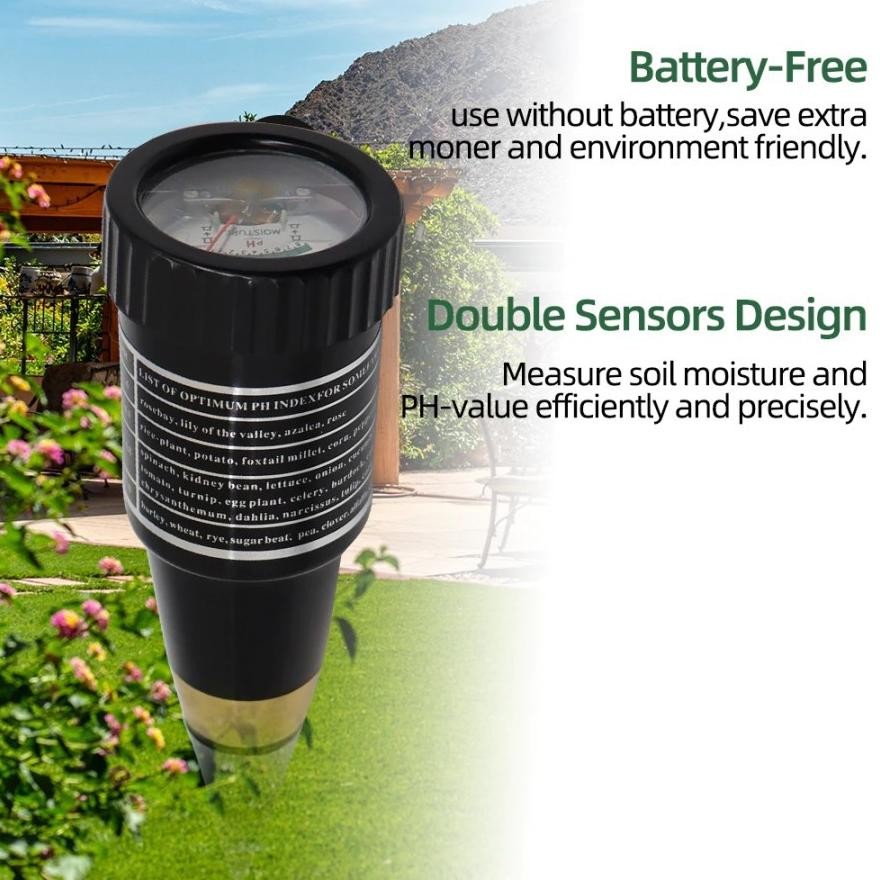 Terlaris Alat Ukur Ph Tanah Dan Kelembaban Tanah Vt05