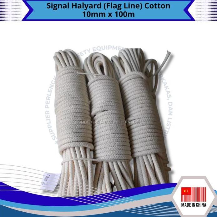 

ready Signal Halyard (Flag Line) Cotton 10mm x 100m