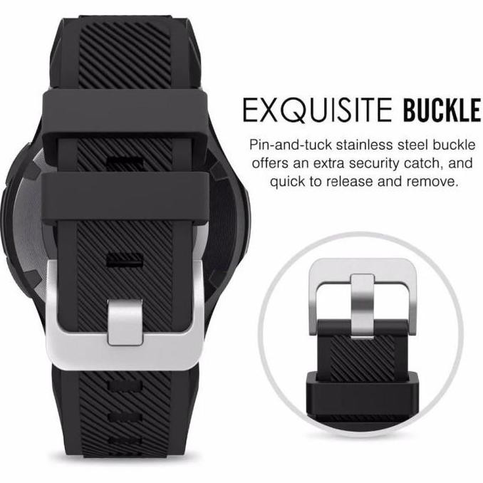 Ori - Strap Xiaomi Mi Watch Color Smart Watch S3 - Silicone Tali Jam 22Mm