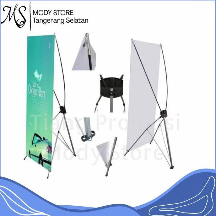 ready Y Banner 60x160cm / Cetak Y Banner ukuran 60x160cm