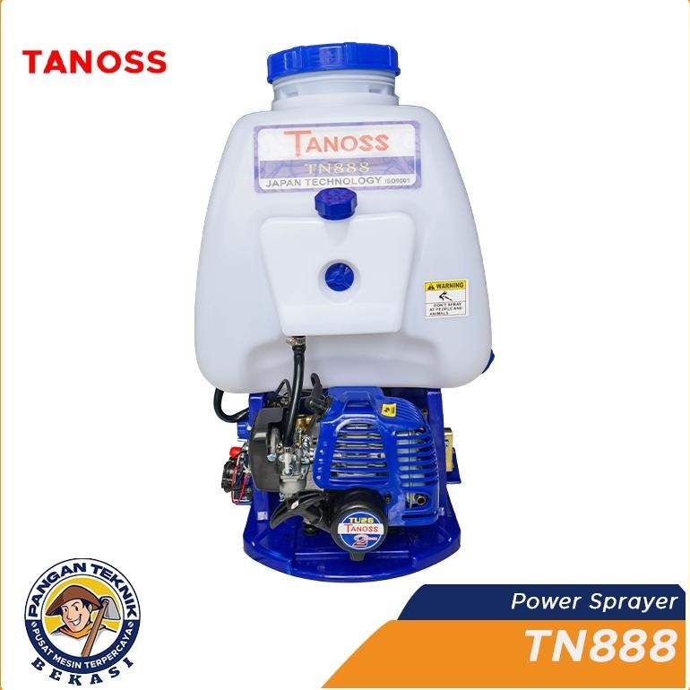Terlaris Tn 888 Tanoss Sprayer Mesin | Knapsack Sprayer 20 Liter | Tangki Semprot Hama Tn 888