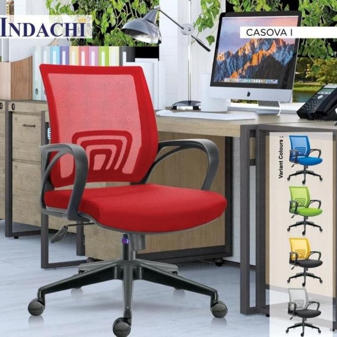 Kursi Kerja Staff, Kursi Kantor Jaring Indachi INCO CASOVA I