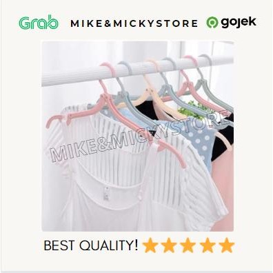 HOOK SAVER / GANTUNGAN BAJU LIPAT PRAKTIS ISI 10PCS