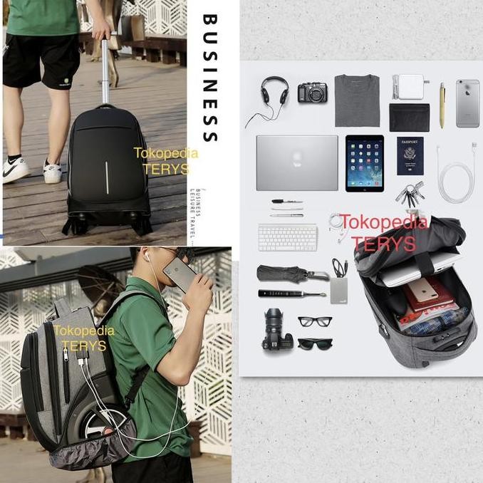 tas trolley/tas backpack/trolley bag/tas travel/tas import/tas kerja/tas bagus/tas roda/tas koper/ta