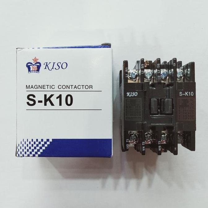 Contactor Kiso Sk-10 220V / Kontaktor Kiso Sk-10 220V