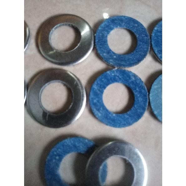 Apg Gasket Plug / Gasket Baut Oli Mobil Packing Tap Oli Mesin Mobil Toyota & Daihatsu Ring 14