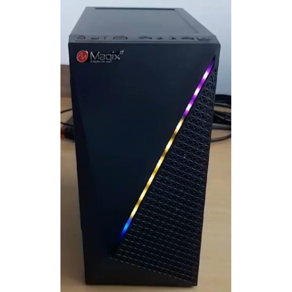 DS CASING PC MAGIX MICRO ATX + Power supply MAGIX 500WATT