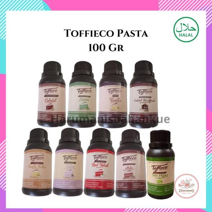 

LM Toffieco Pasta Kemasan 100gr
