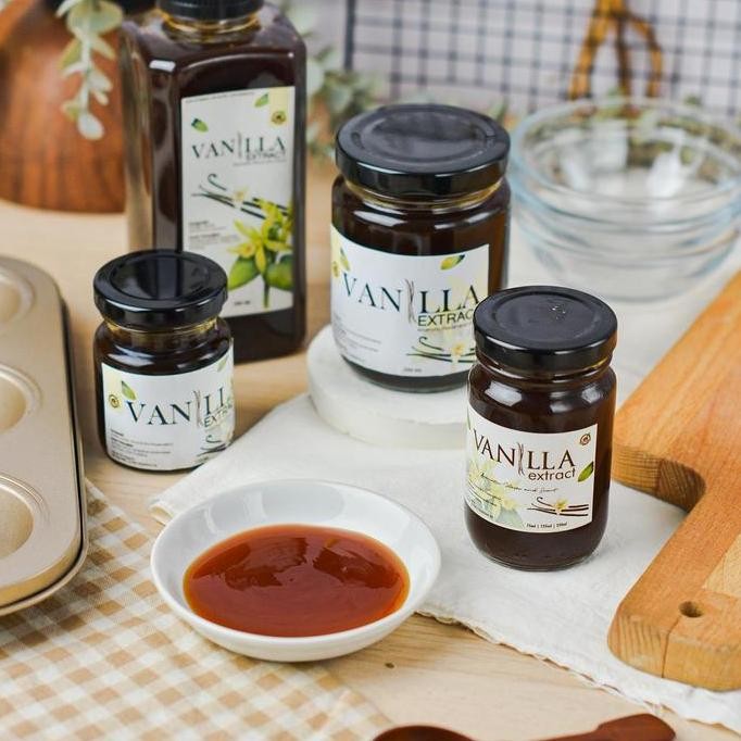 

LM House Of Organix Vanilla Extract / Bahan Baking Vanila 250 Gr