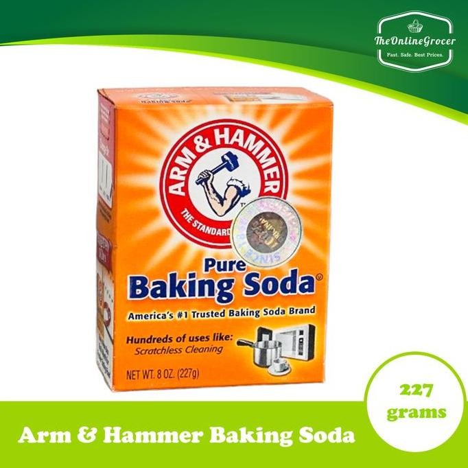 

LM Arm & Hammer Baking Soda 226gr