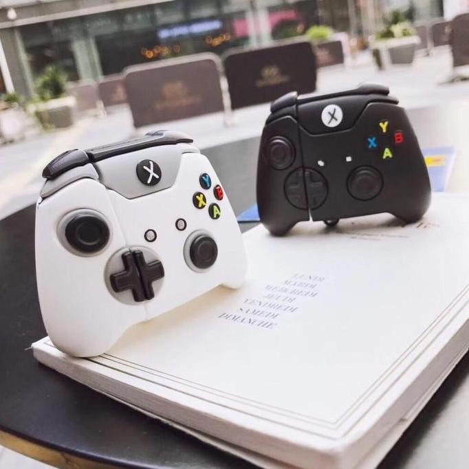 % Case Airpods Gen 1 | 2 | 3 | 4 | Pro Motif Stick Xbox Hard Soft Cover Premium