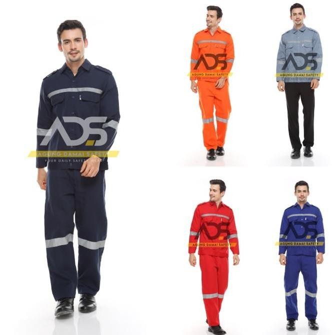 Wearpack Safety / Wearpack Setelan / Seragam Safety / Setelan Safety