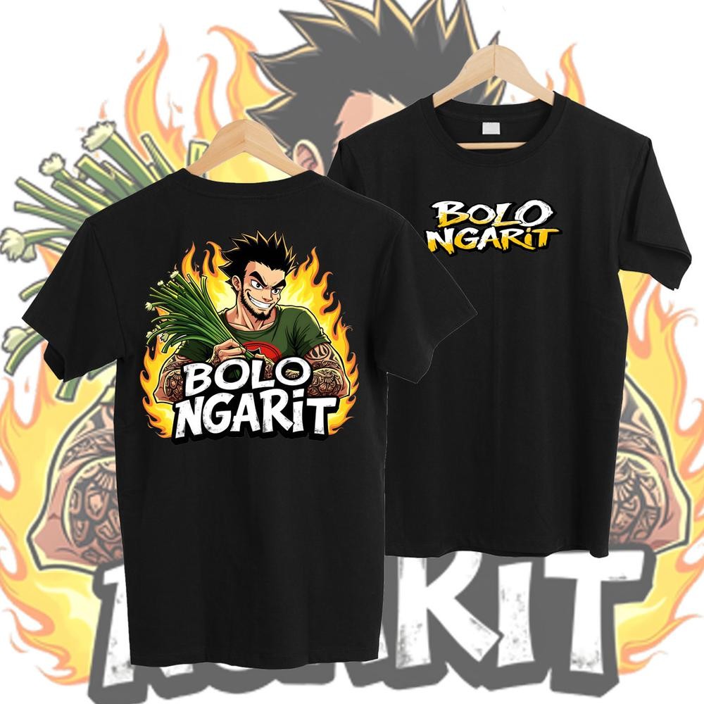 Promo Kaos Distro Keren Murah Bolo Ngarit