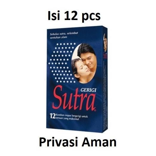 Kondom Sutra Gerigi 12 Pcs Sutra Dotted Condom DiM