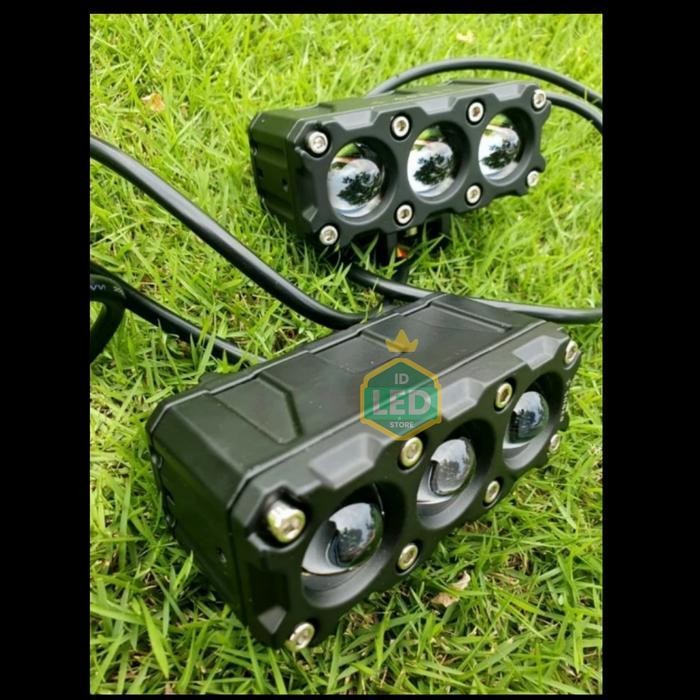 Lampu Tembak Sorot Sql 3 Mata Putih Putih 85 Watt Mini Projie 3 Mata Original Dan Terpercaya
