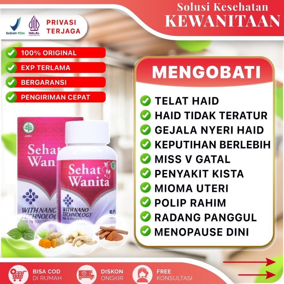 Obat Telat Datang Bulan 1 2 3 4 Bulan, Obat Pelancar Datang Bulan, Obat Lancar Mens, Obat Telat Haid