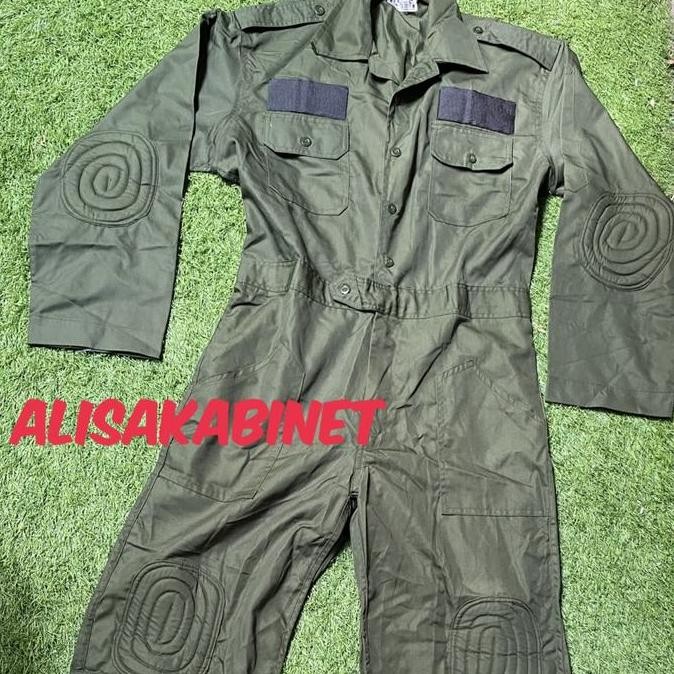 Katelpack Wearpack Safety Hijau Jatah TNI AL