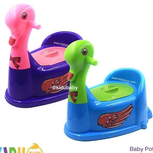 Tempat Belajar Buang Air Baby Potty Wc Jongkok Duduk Kidu Baby