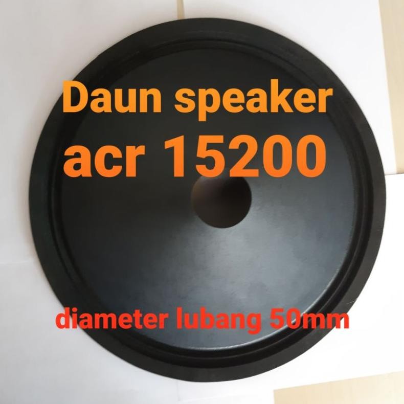 daun speaker 15 inch diameter 50 mm canon 15200/Acr 15200 DiM