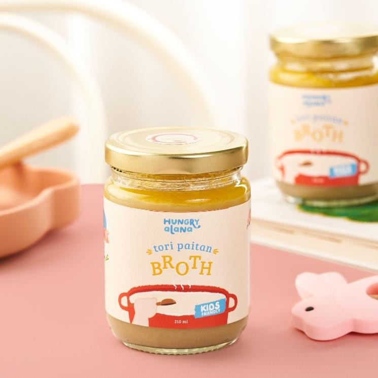 

Ready_Stock_Cod Hungry Alana - Tori Paitan Broth - Kaldu Ayam Probiotik G-24