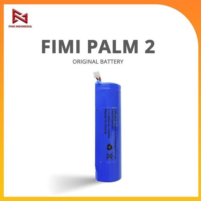 Diskon Baterai Fimi Palm 2 / Palm 2 Pro Original | Battery Kamera Mini