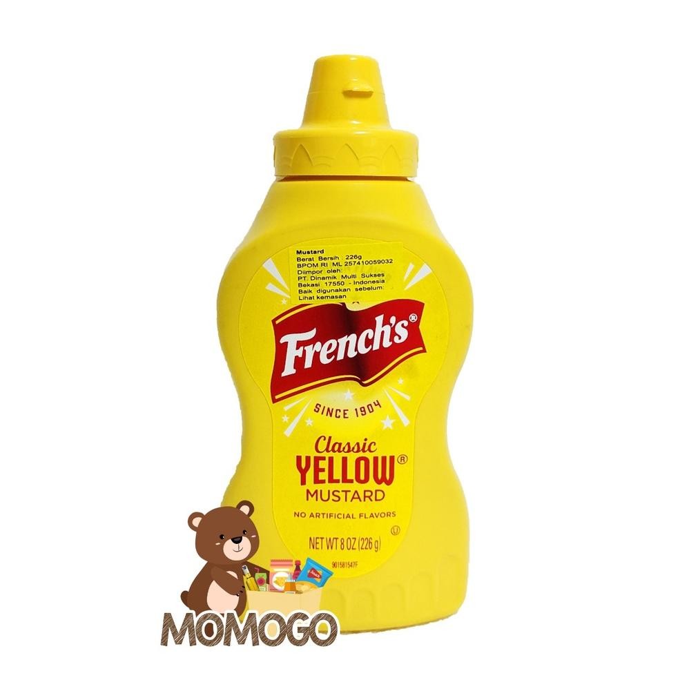 

Ready_Stock_Cod French'S Classic Mustard 8Oz Gha-68