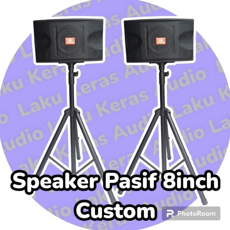 Speaker pasif 8 inch model BMB harga sepasang DiM