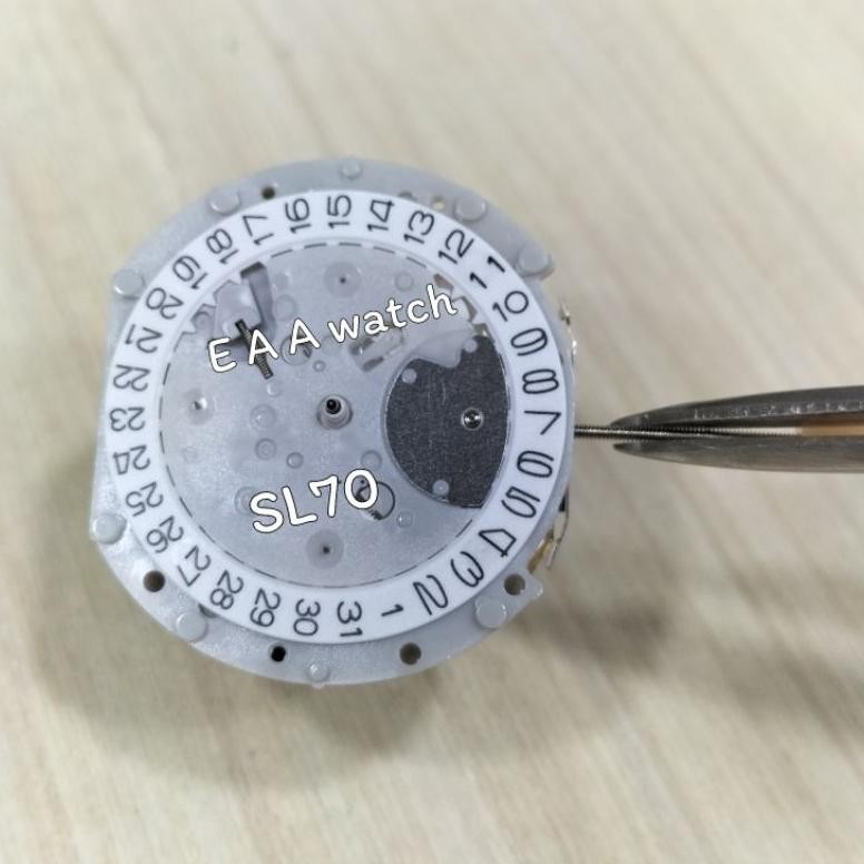 MESIN JAM TANGAN SUNON SL70 POSISI JARUM KECIL 3,6,9 DiM