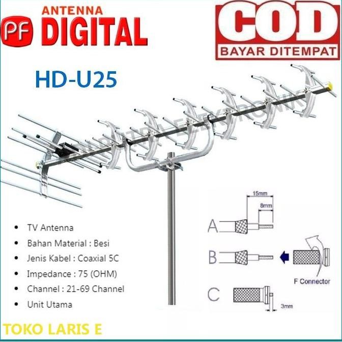 Antena Pf Hd U25 Antena Pf Hd U19