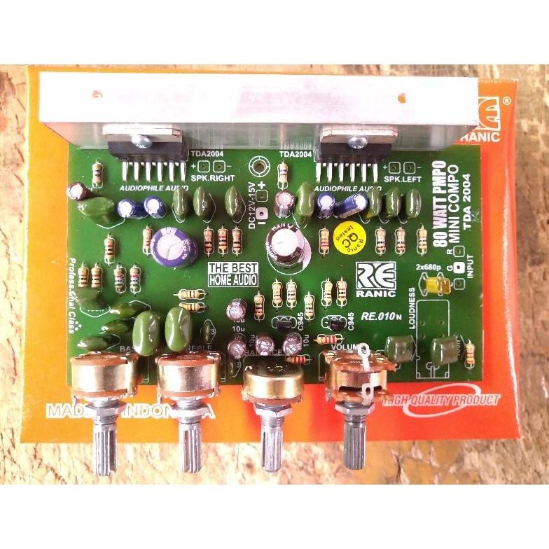 Kit power amplifier tda2004 tda2005 ( 348 ) DiM