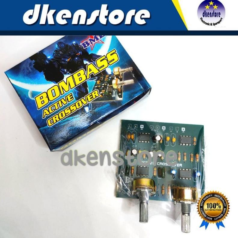 Kit Filter Subwoofer Crossover Aktif Subwoofer Bombas Sub DiM