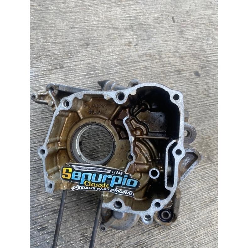crankcase kanan vario 110 vario techno karbu kalter kanan vario 110 karbu blok mesin kanan vario kar