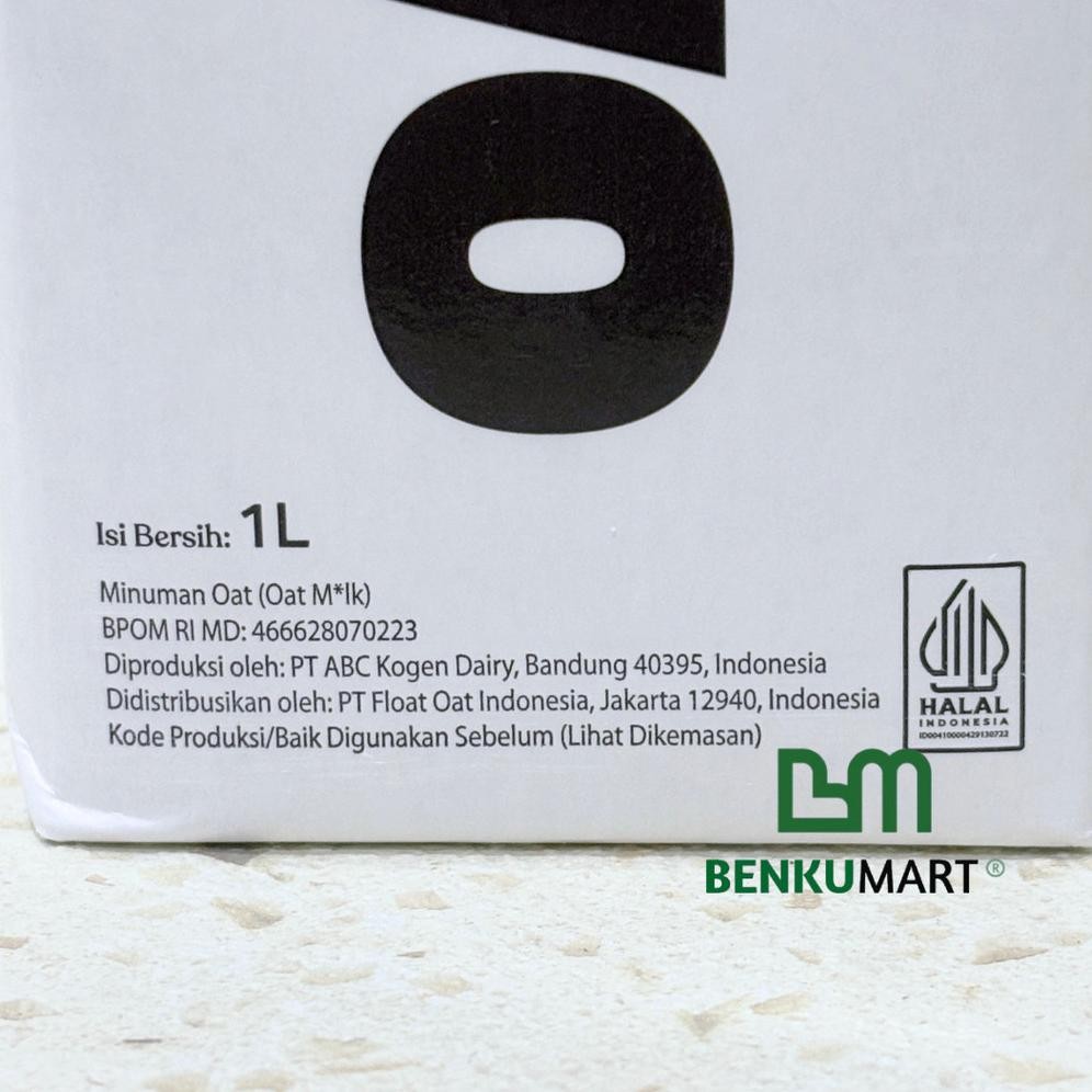 

Hot Oatside Barista Oat Milk 1L | Susu Oat Gandum Lactose & Dairy Free Fx-23