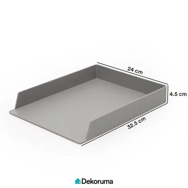

Dekoruma MISU Tray Dokumen Susun - Rak Dokumen Kertas GM