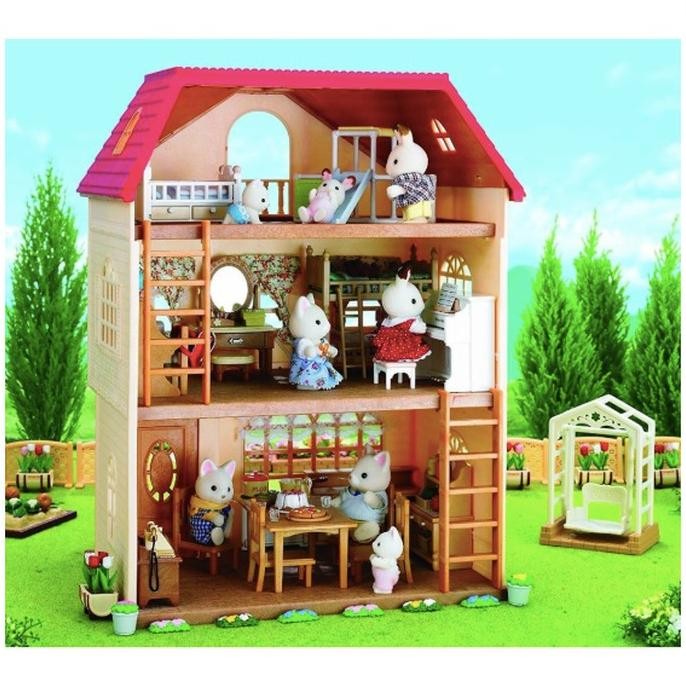Sylvanian Family 3 Story House Original DiM