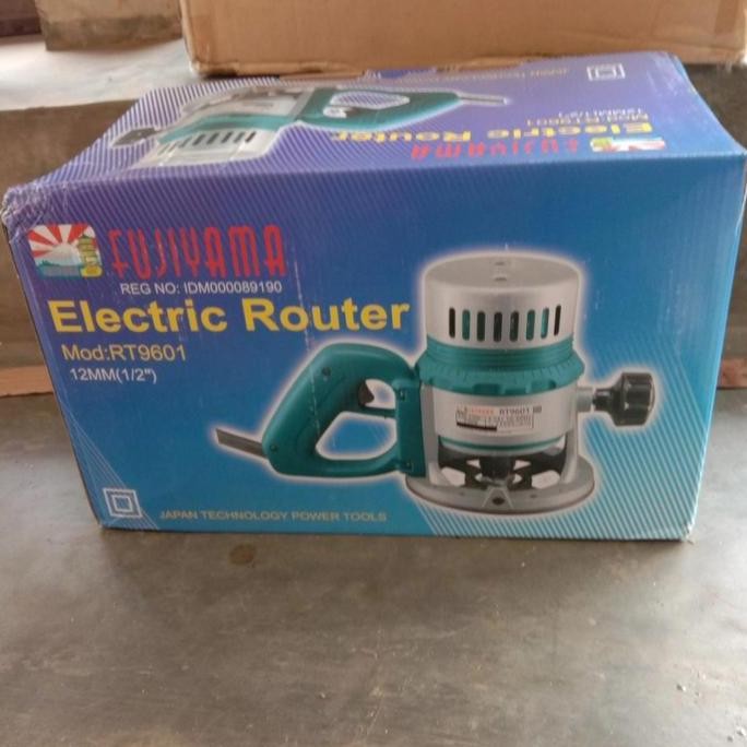Mesin Router Fujiyama Rt9601 Mesin Propill Besar Model Teko