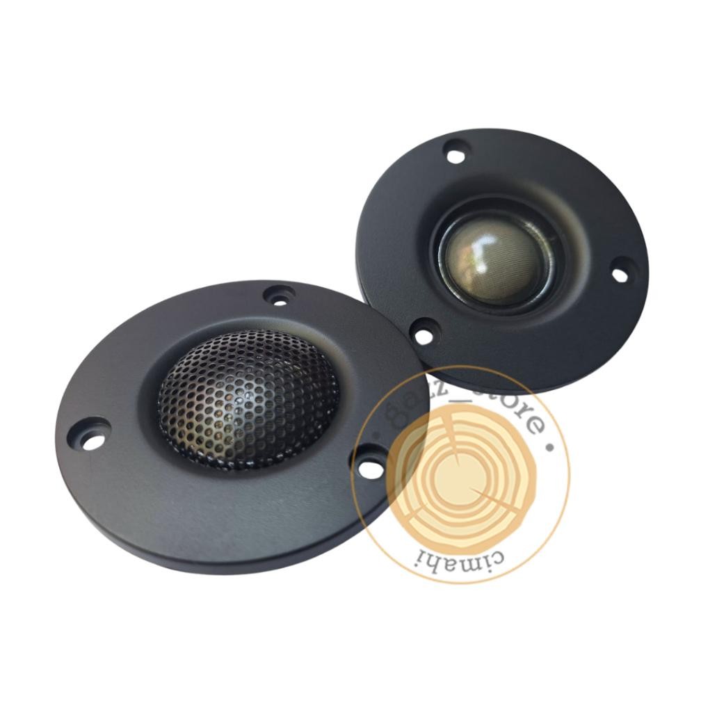 Tweeter 3 Inch (74MM) 4 Ohm Silk Dome Neodymium Tweeter 25W DiM