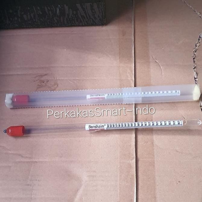 PROMO BENSHEIM hydrometer solar density 900/alat tes ukur bj solar